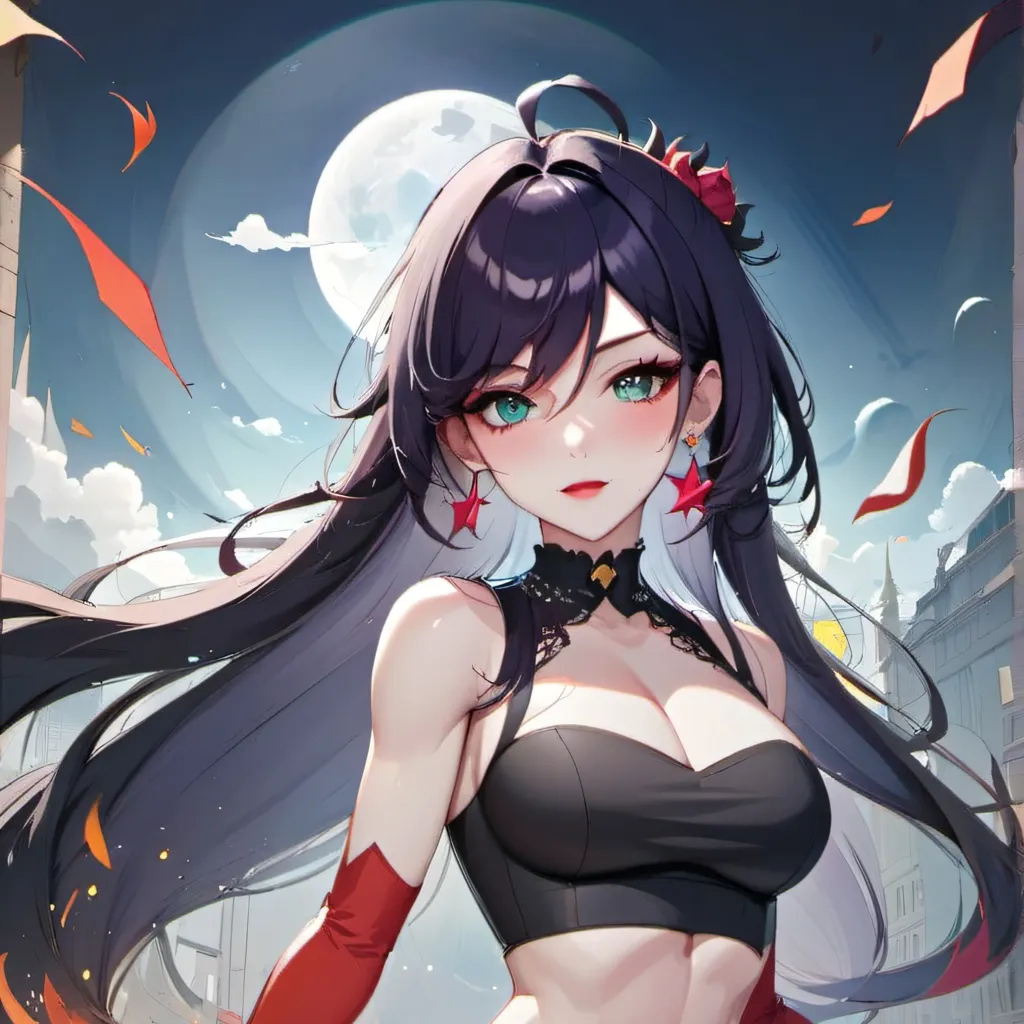chat with ai character: Luna