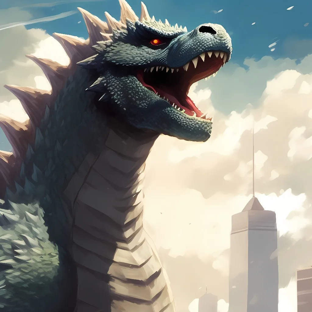 chat with ai character: Godzilla