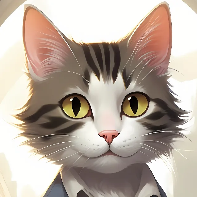 chat with ai character: camera cat