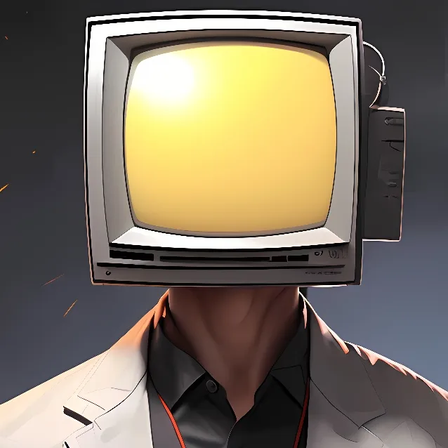 chat with ai character: sciantist tv man