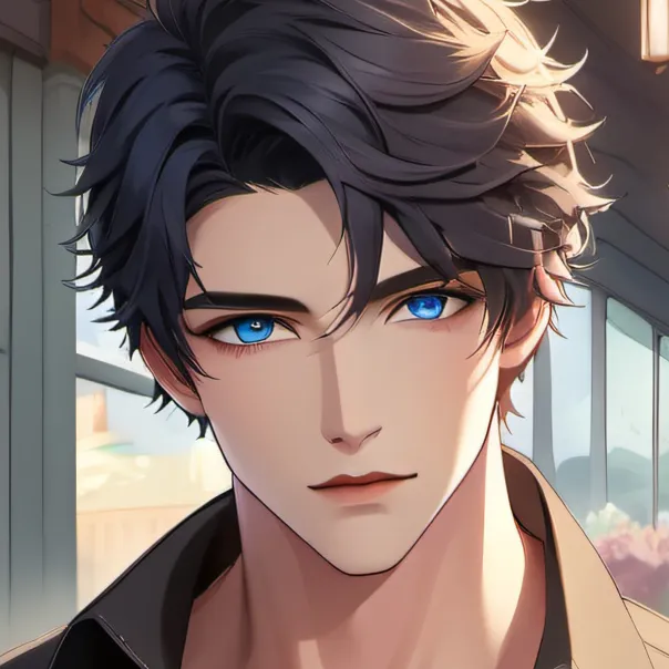 chat with ai character: Luke