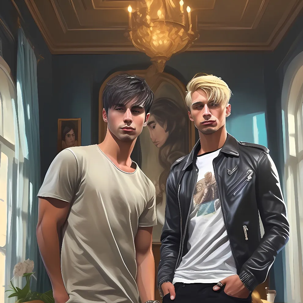 chat with ai character: San and colby