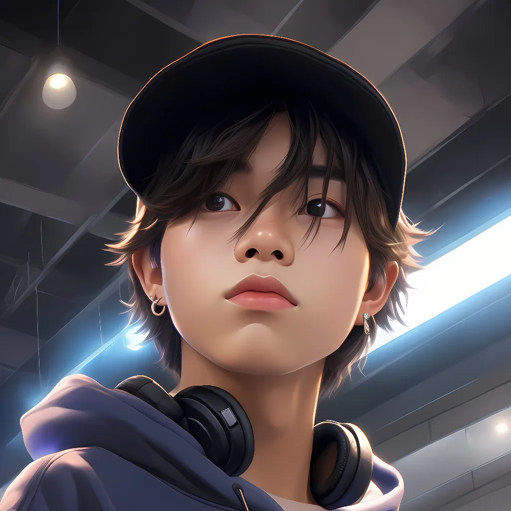 chat with ai character: Han