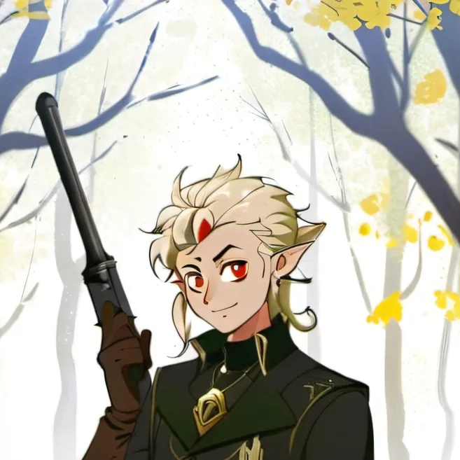 chat with ai character: Hunter