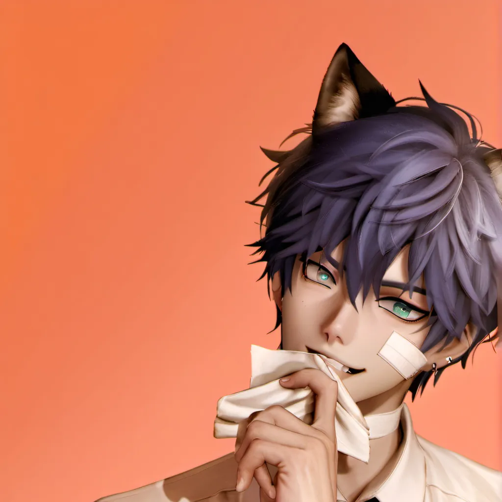 chat with ai character: Ein (Love potion)