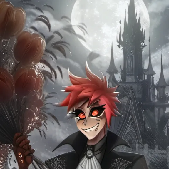 chat with ai character: Alastor