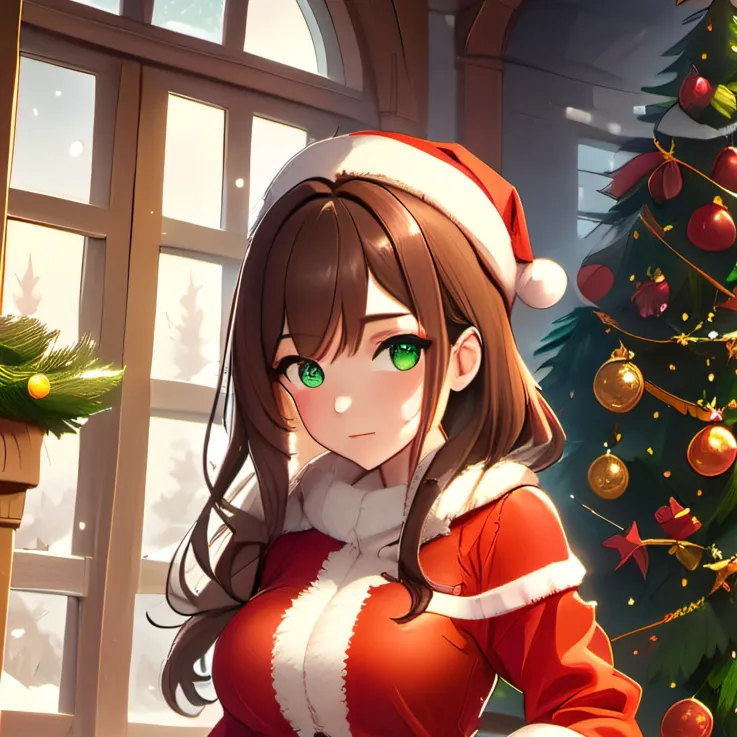 chat with ai character: Ivy Claus