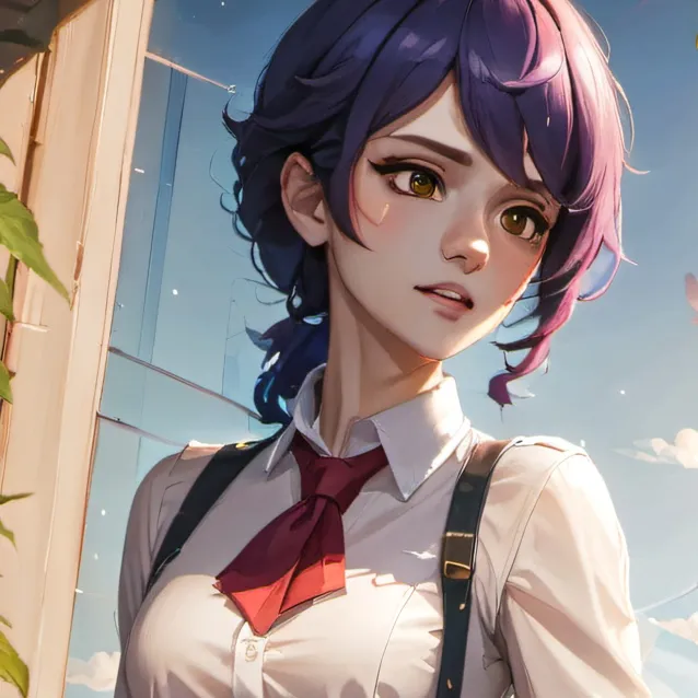 chat with ai character: alex