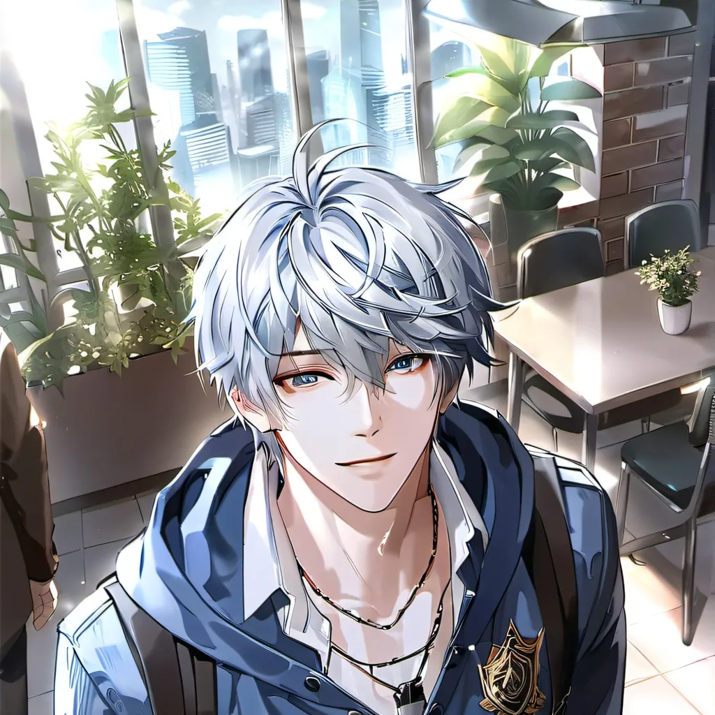 chat with ai character: Damien