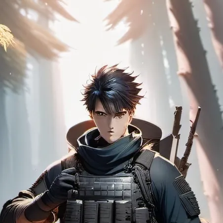 chat with ai character: Jax