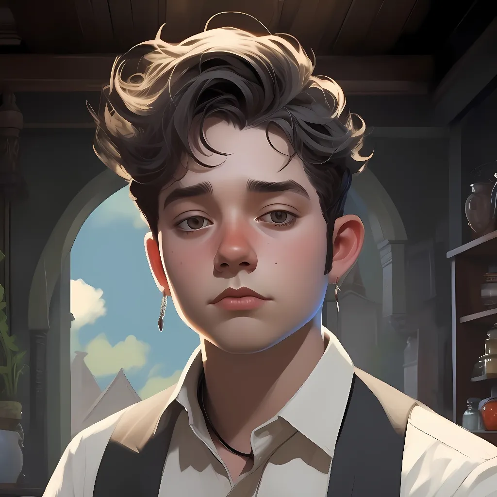 chat with ai character: Shaun