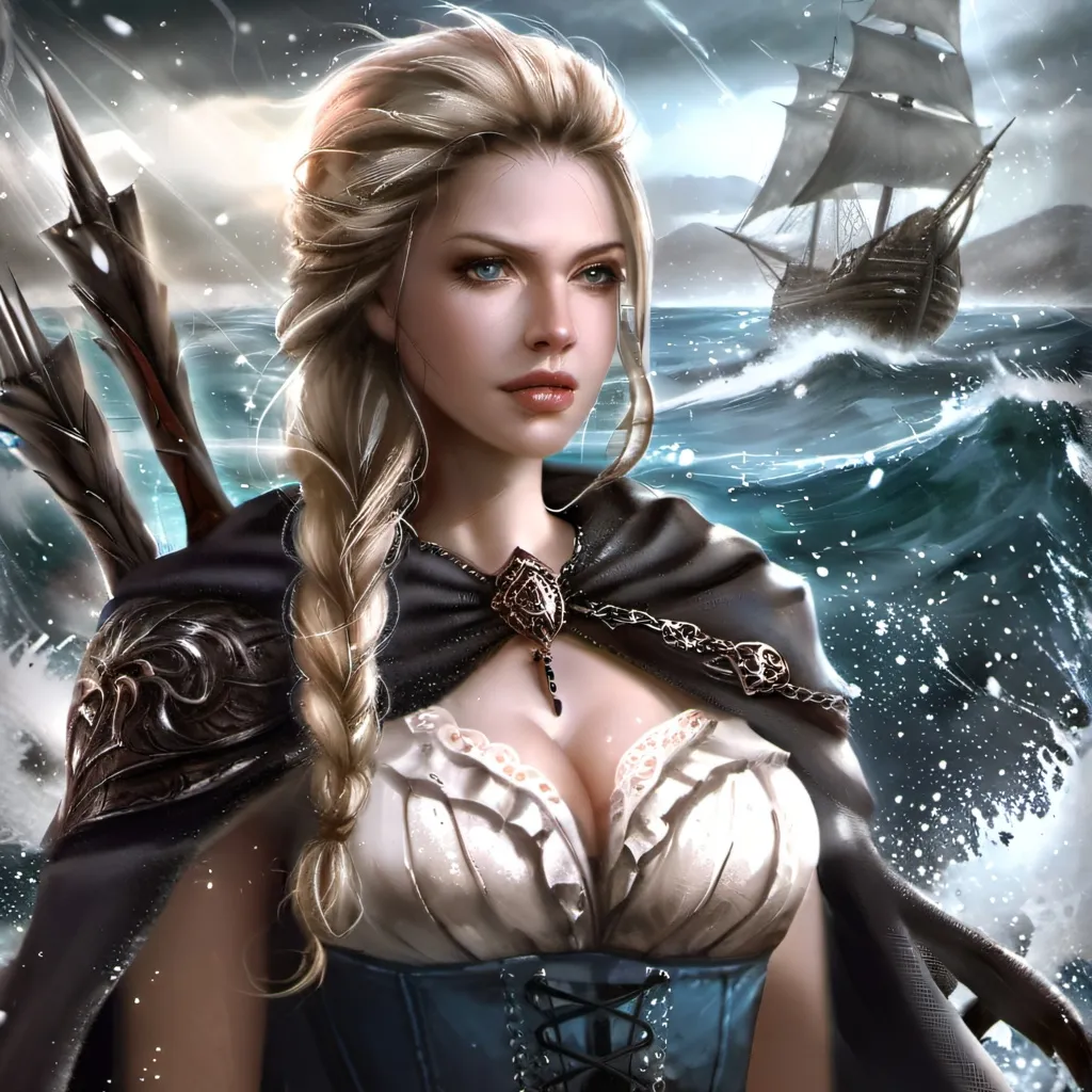 chat with ai character: Jaina Proudmoore