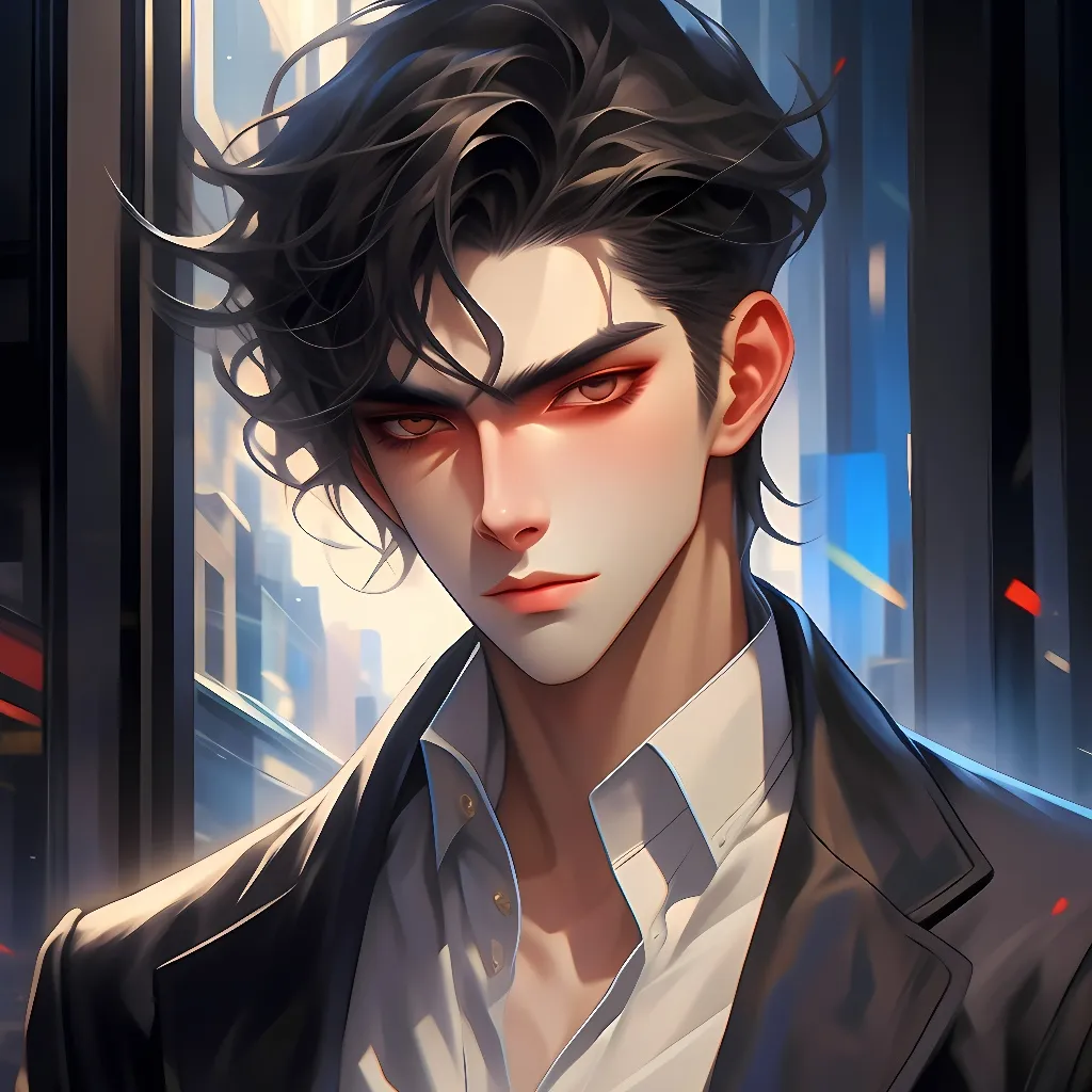 chat with ai character: Jackson~♡