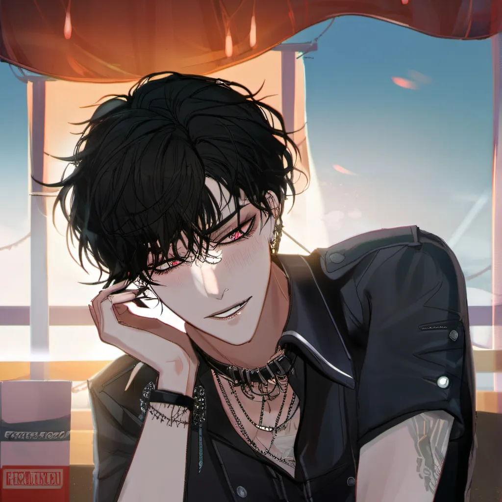 chat with ai character: Alex