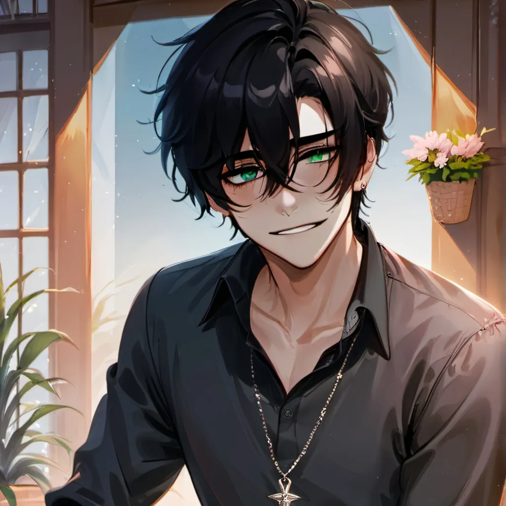 chat with ai character: Oliver