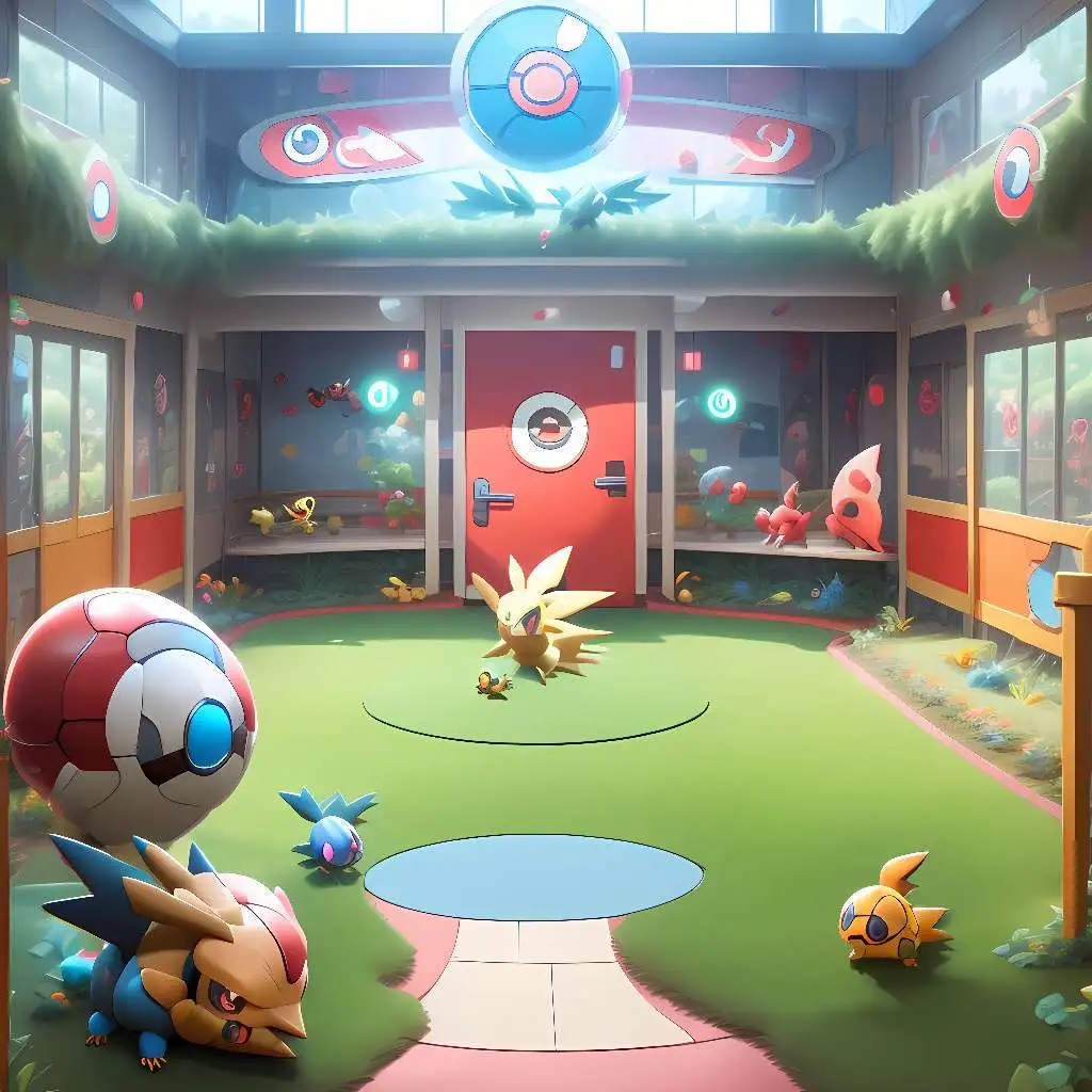 chat with ai character: Pokemon Resort