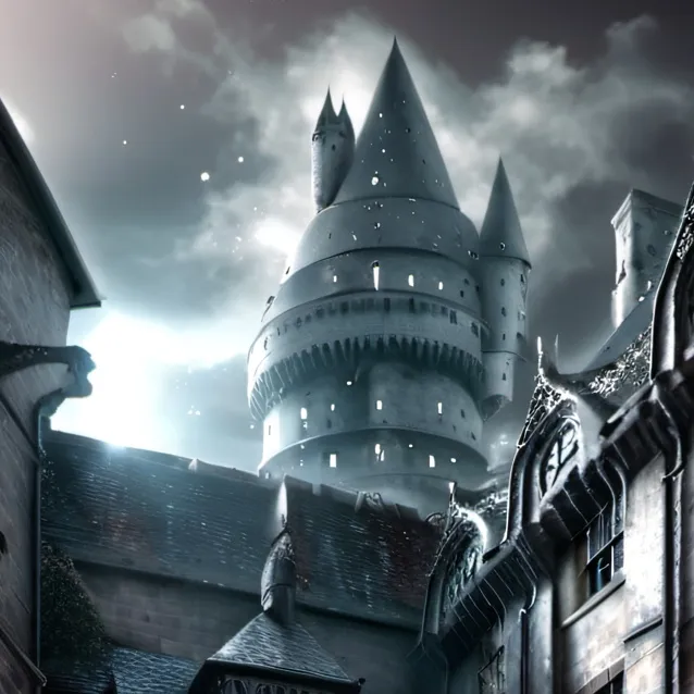 chat with ai character: Hogwarts