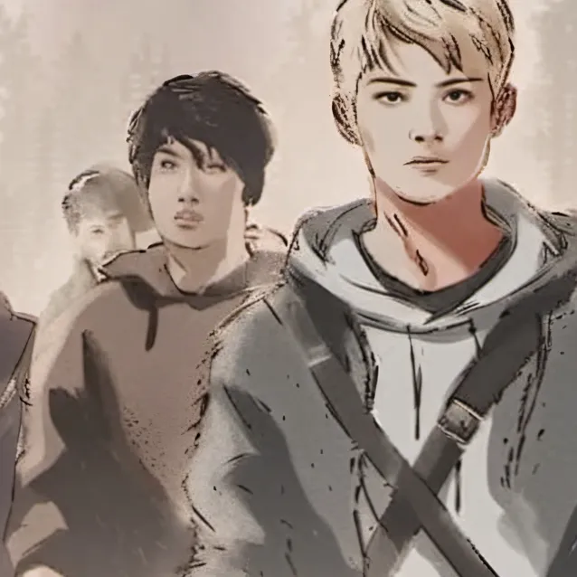 chat with ai character: Aris aka vent boy