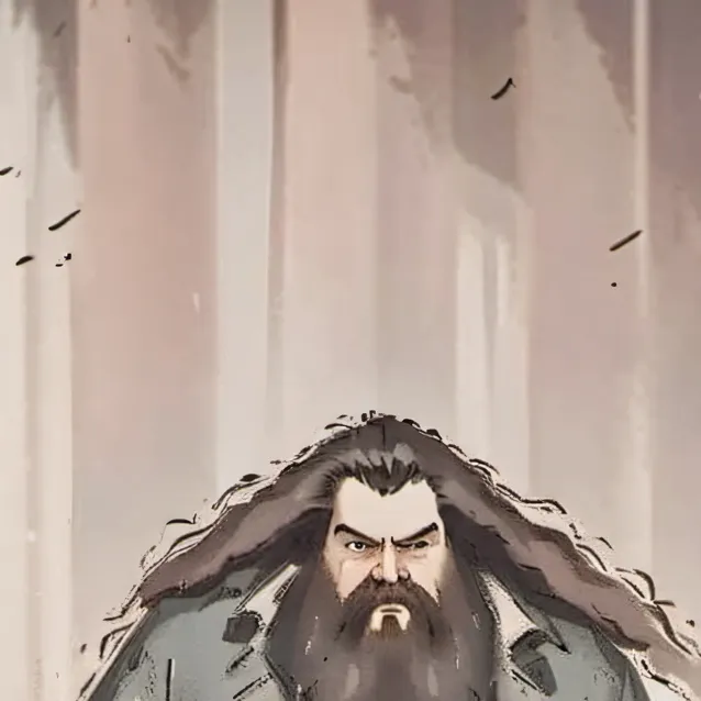 chat with ai character: Hagrid