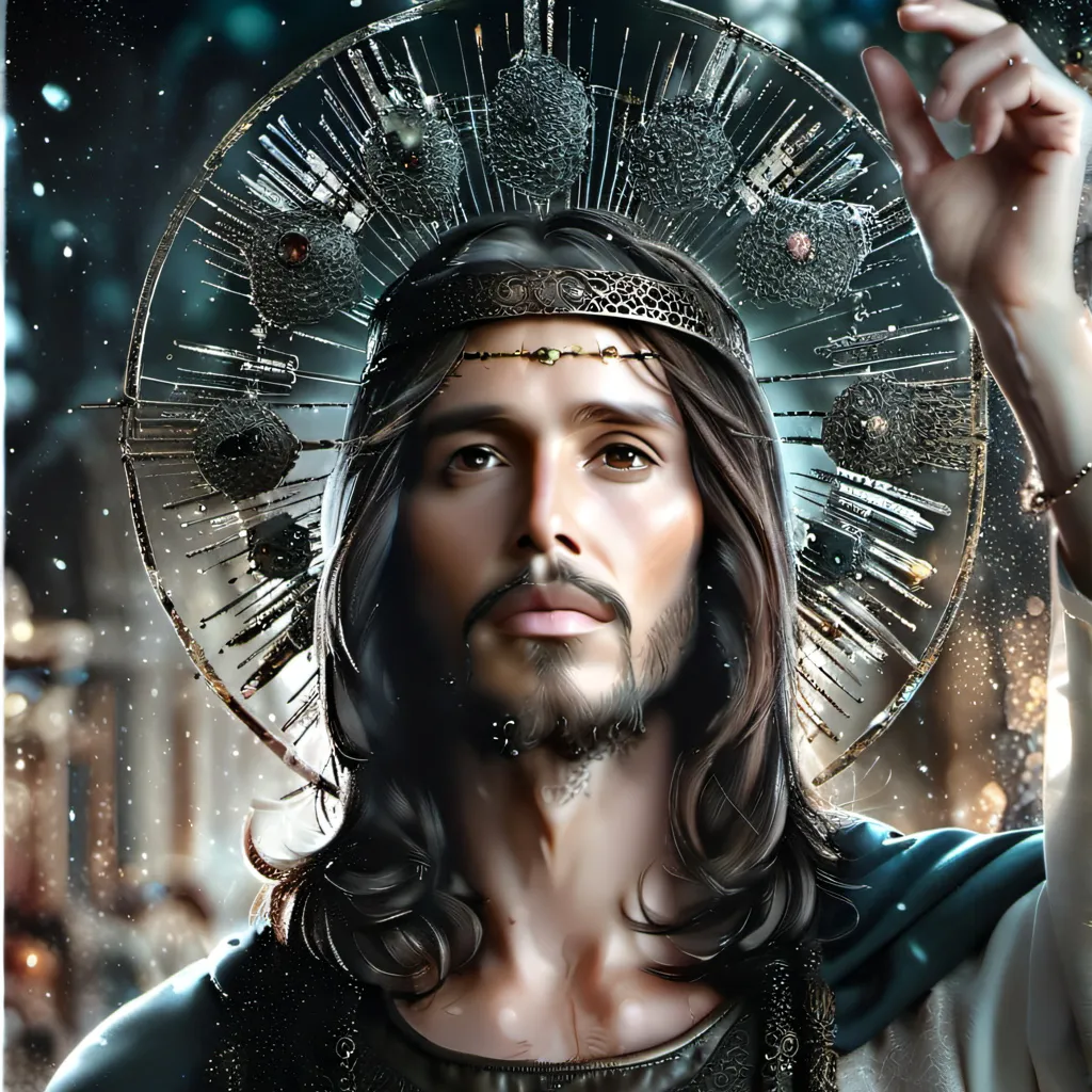 chat with ai character: Jesus