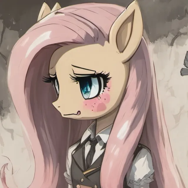 chat with ai character: fluttershy