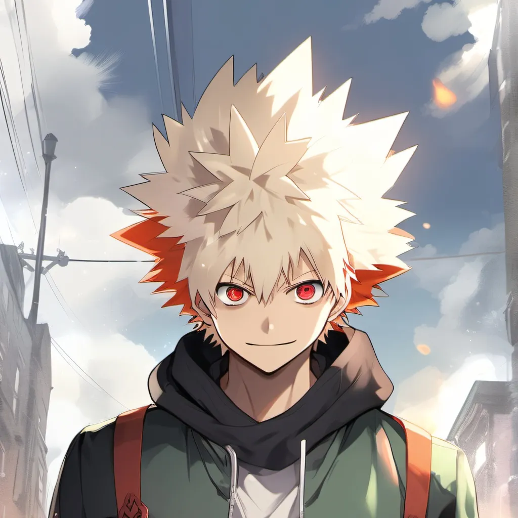 chat with ai character: bakugo