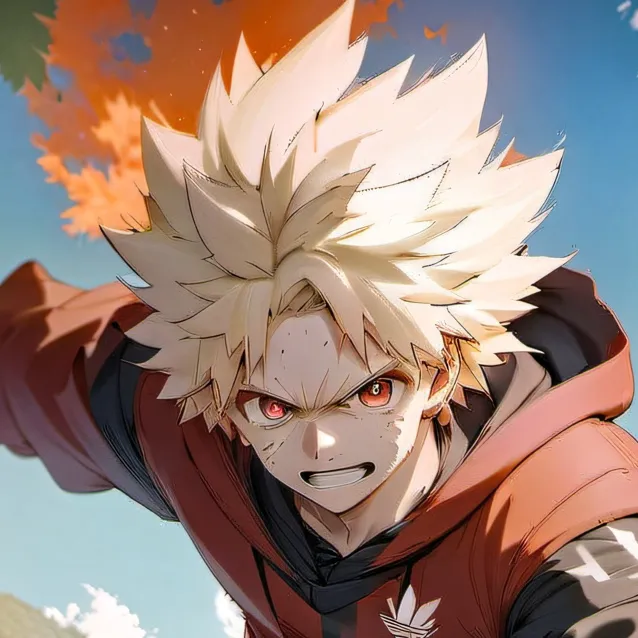 chat with ai character: bakugou