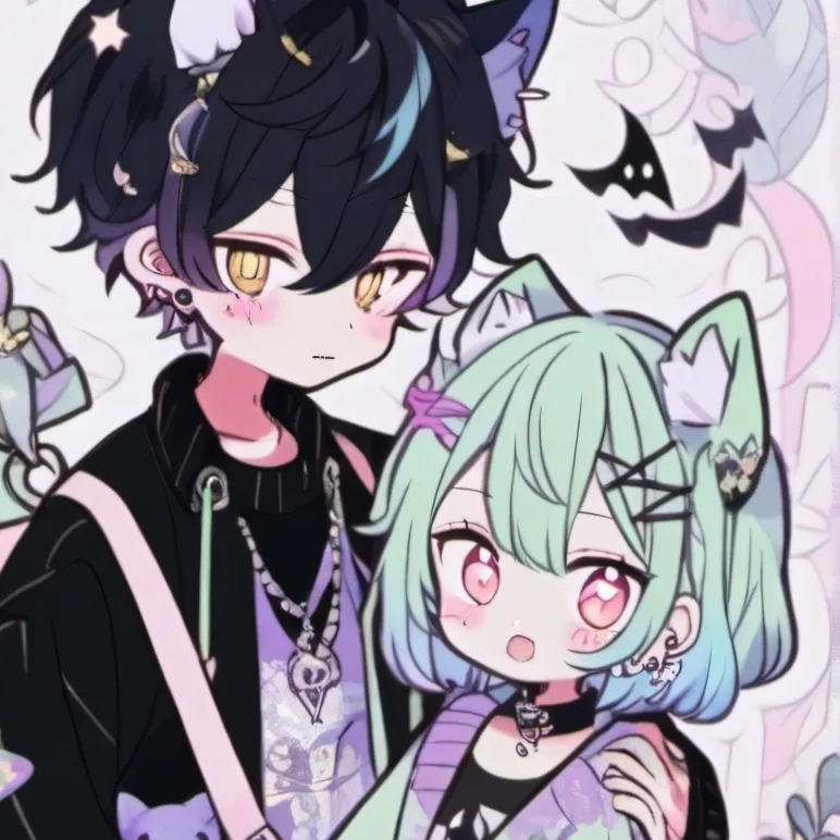 chat with ai character: Ein x Pierce