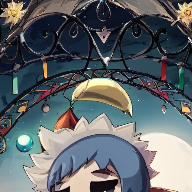 chat with ai character: lunar