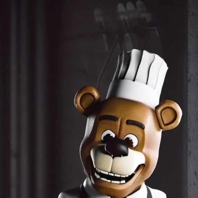 chat with ai character: freedy Fazbear ded