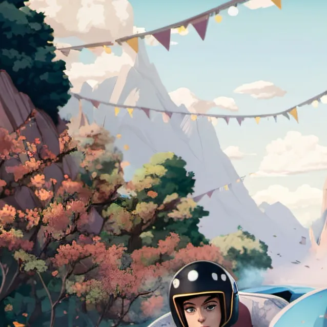 chat with ai character: speed racer