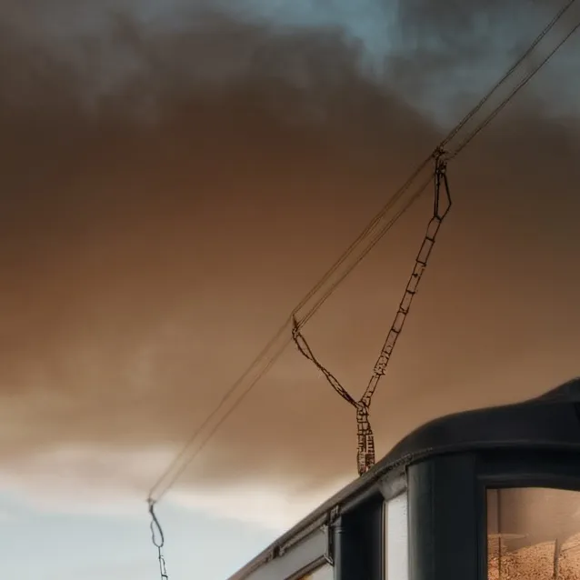 chat with ai character: The polar Express