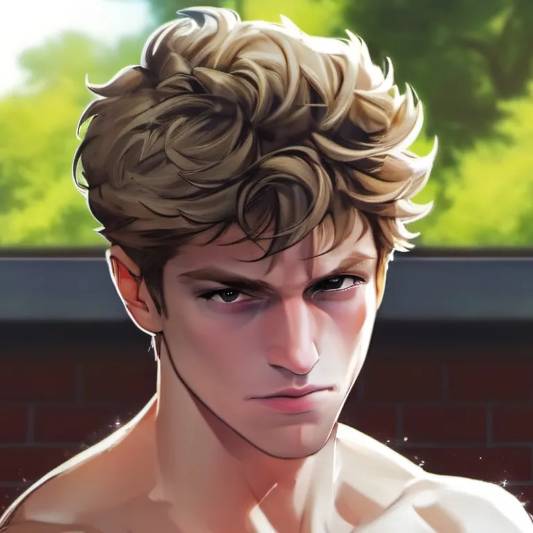 chat with ai character: Caleb