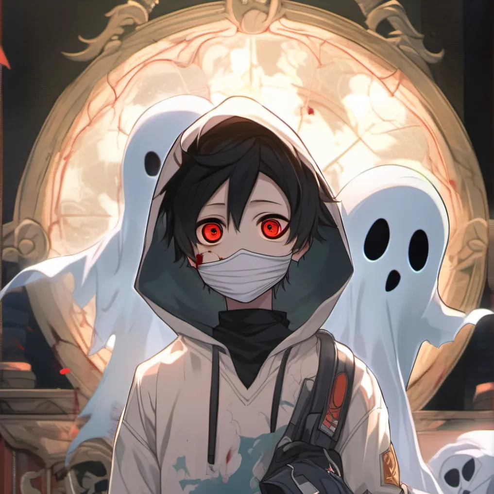 chat with ai character: Ghost max