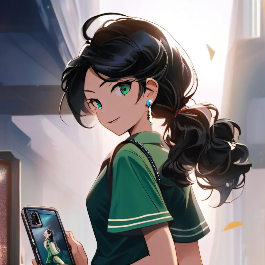 chat with ai character: Sania