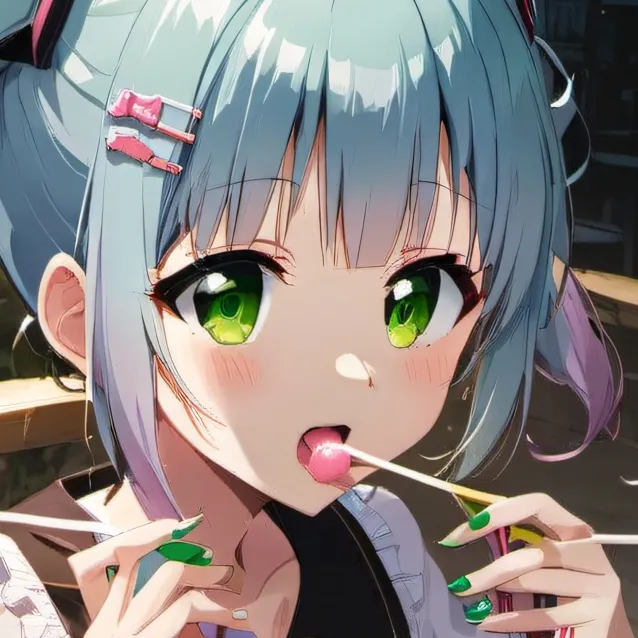 chat with ai character: Miku