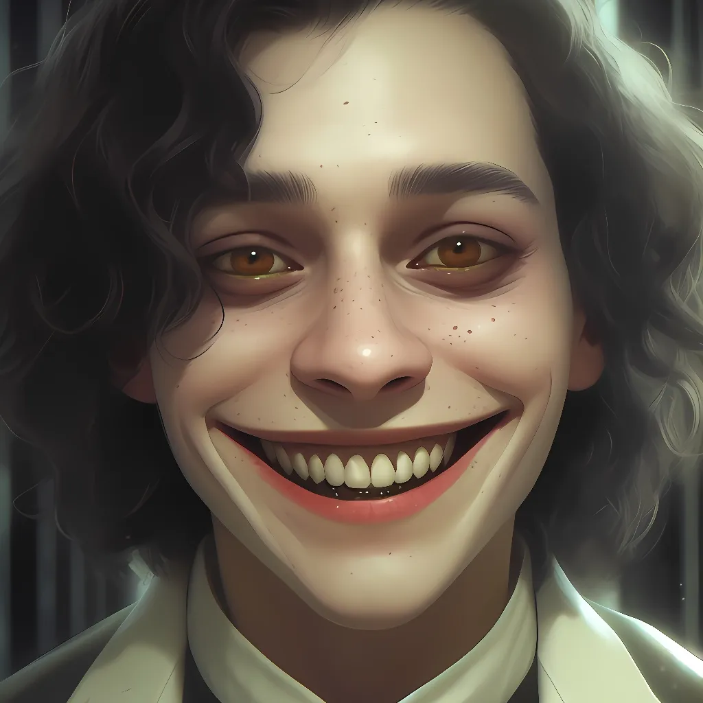 chat with ai character: creep