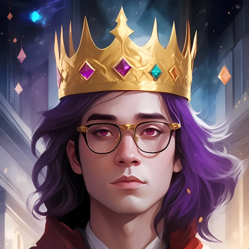 chat with ai character: technology king