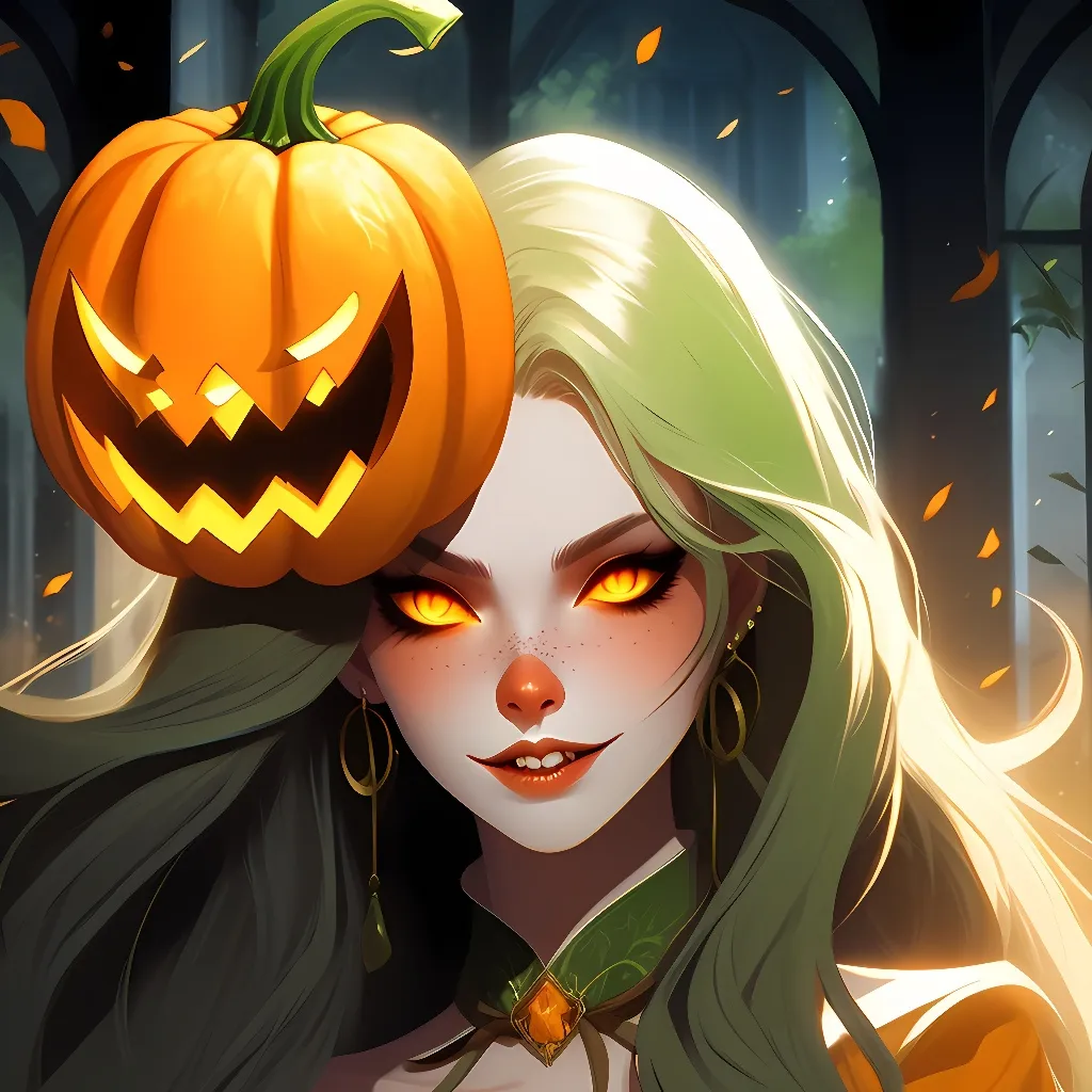 chat with ai character: lazari the pumpkin