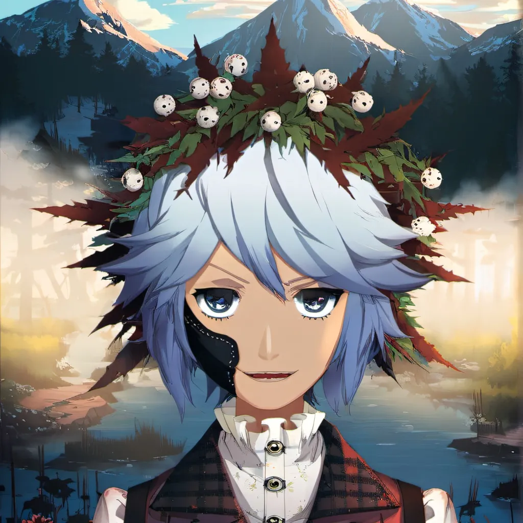 chat with ai character: the dollmaker