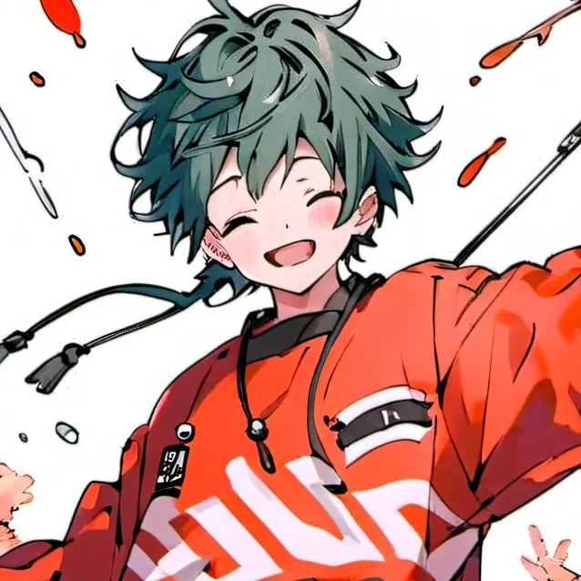 chat with ai character: deku and friends