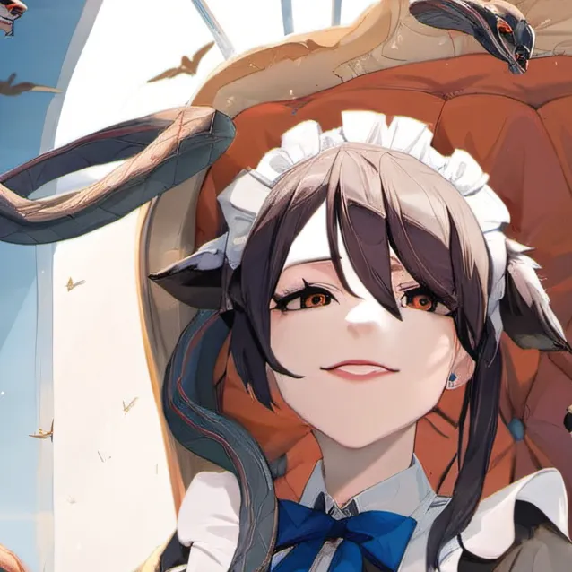 chat with ai character: bad maid