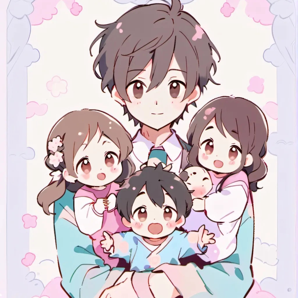 chat with ai character: Your family