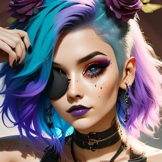 chat with ai character: Solstice