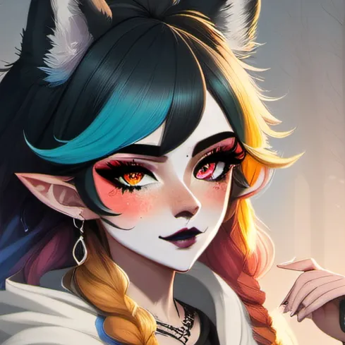 chat with ai character: Aspen Frost