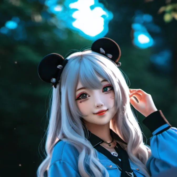 chat with ai character: Rei 