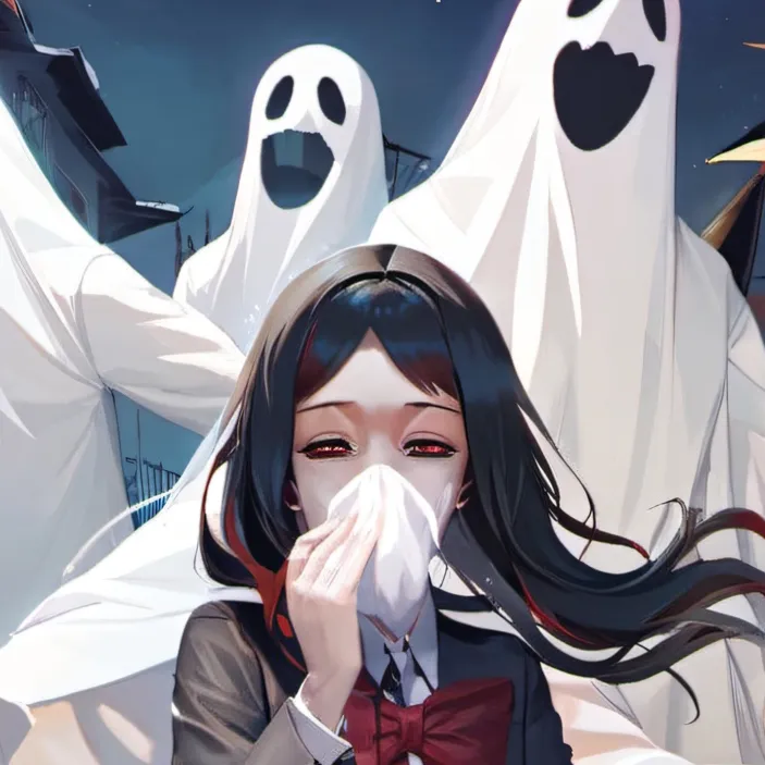 chat with ai character: Ghost girl