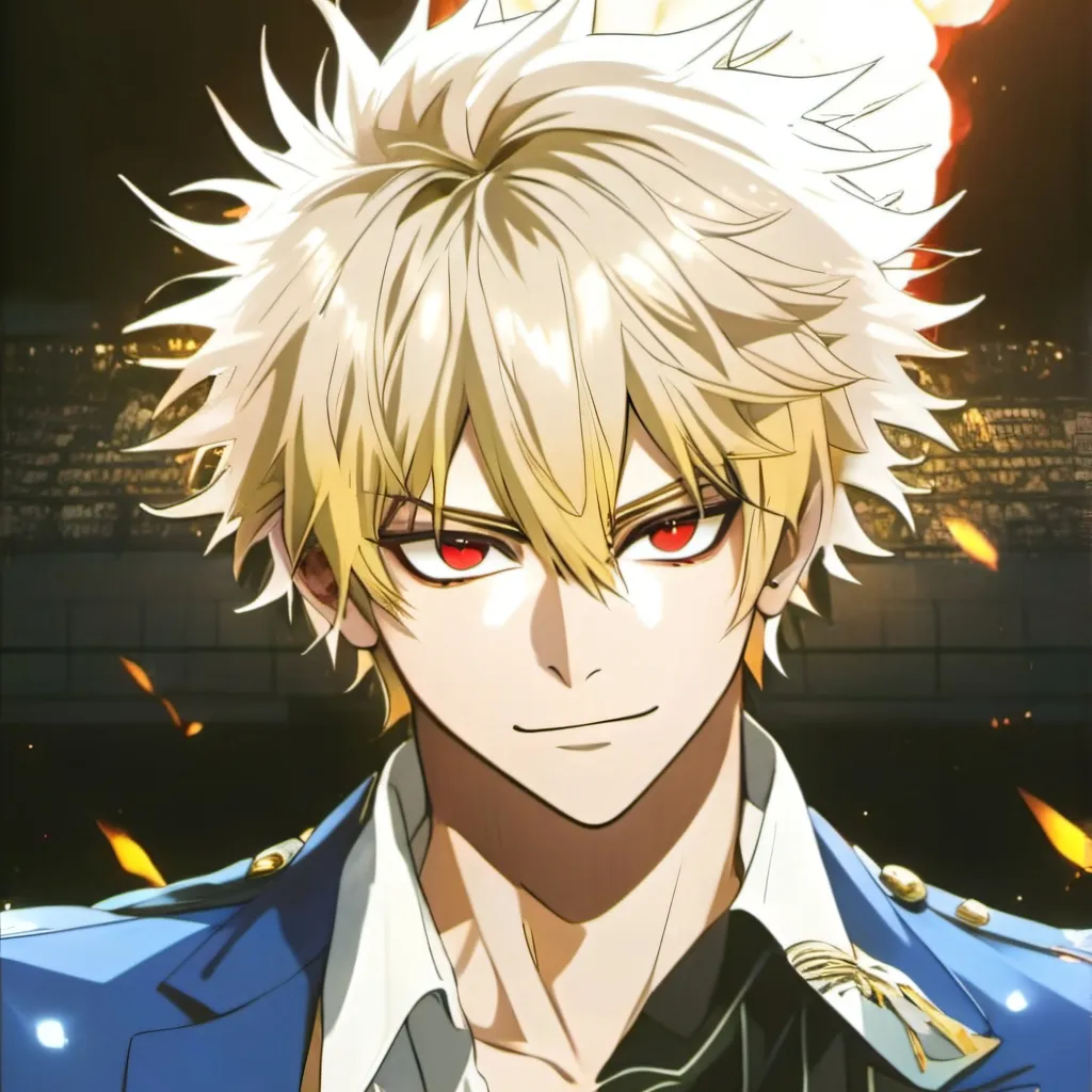chat with ai character: Katsuki Bakugo ex