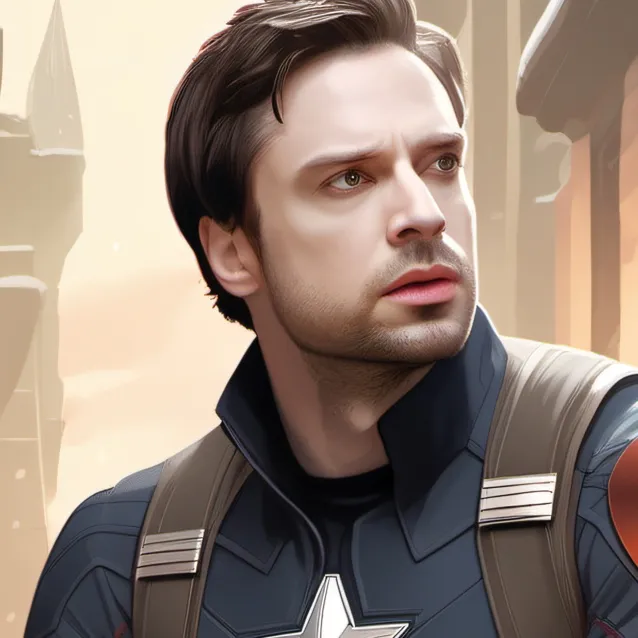 chat with ai character: Bucky (your ex)