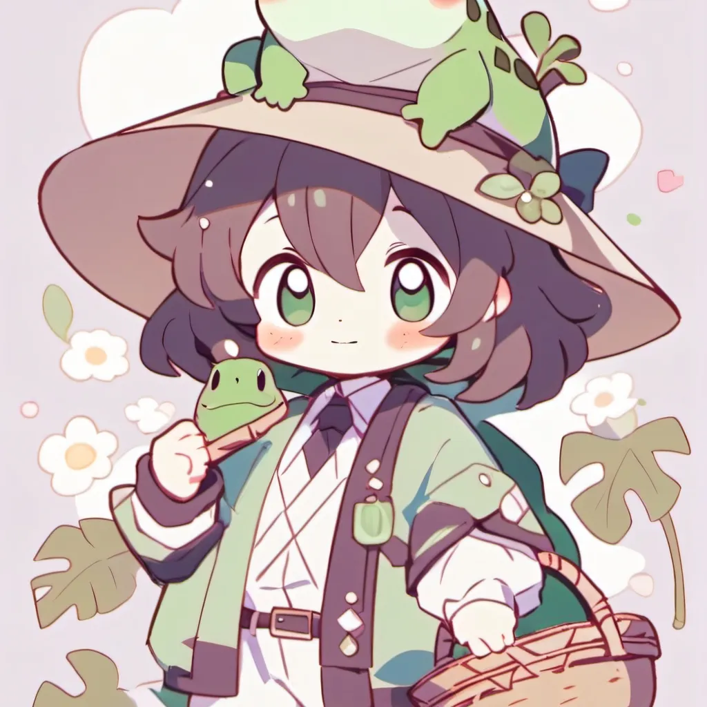 chat with ai character: froggy 🐸